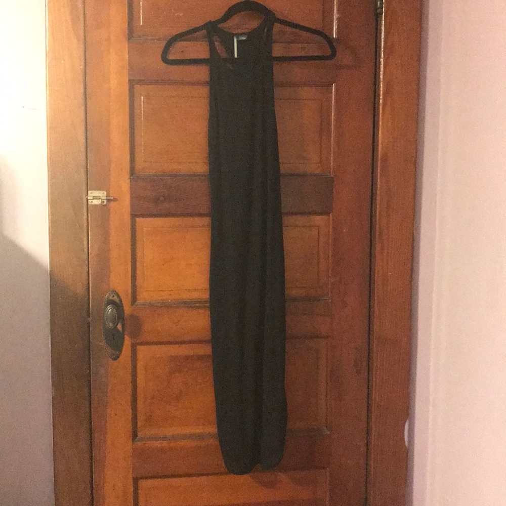 Black Midi Dress- Urban Outfitters